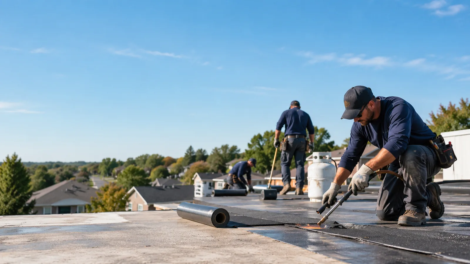 Flat Roof Leak Repair providers in Oneida, TN
