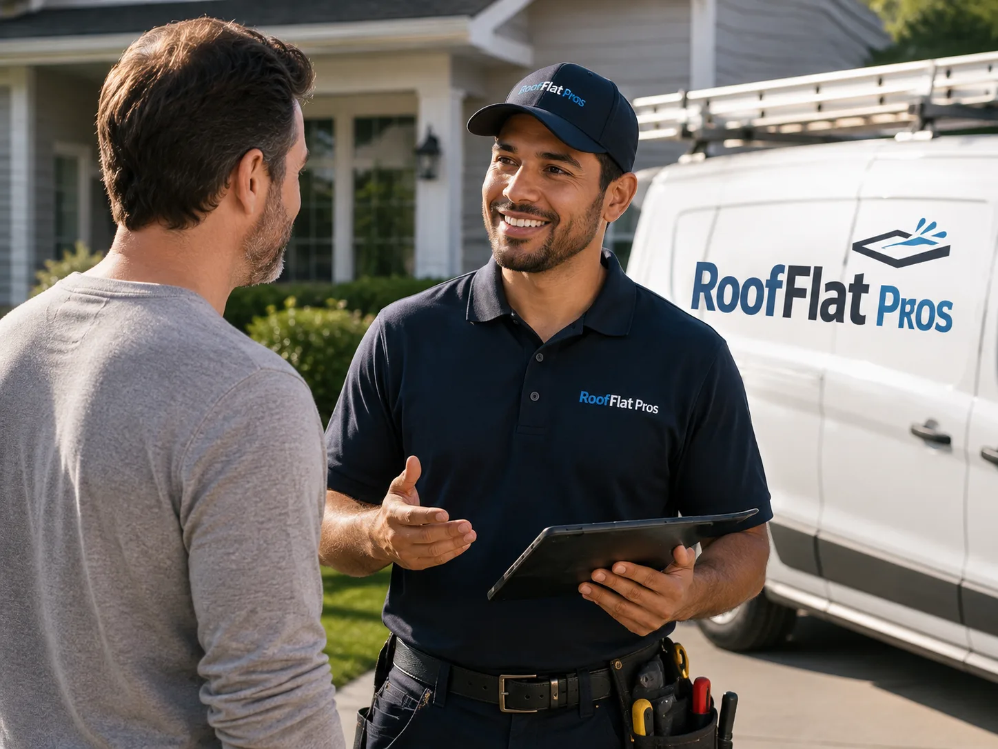 Flat Roof Leak Repair Oneida, TN common questions